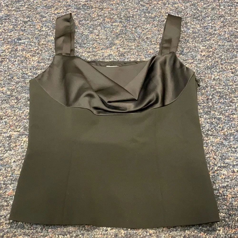 Loft Satin FormalโTank Top sz. 2